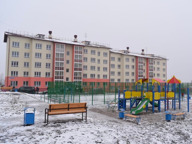 Новостройка Берёзовский, дом 37