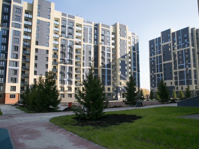Новостройка Верхний бульвар-2, дом 60 корп 5