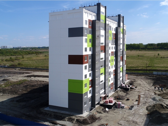 Новостройка Чистая Слобода, дом 28