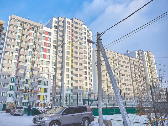 Новостройка Радужный мкр, 8 очередь, б/с 8-5