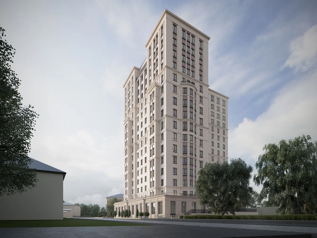 Новостройка Клубный дом Чернореченский