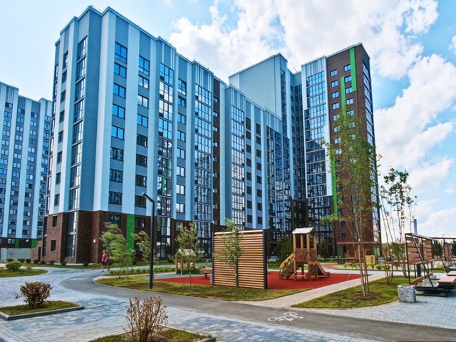 Новостройка Ёлочки, дом 3