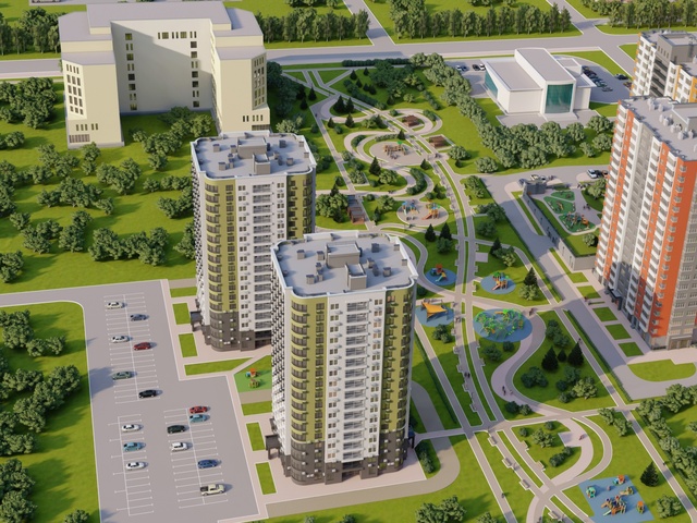 Новостройка Панорама, (Октябрьский, 32а к.1)