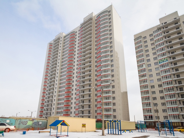 Новостройка Белые Росы, дом 18