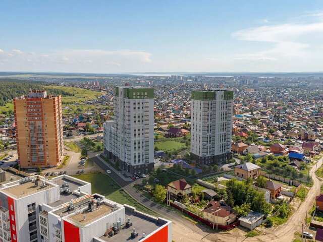 Новостройка 4 СТИХИИ, д.1