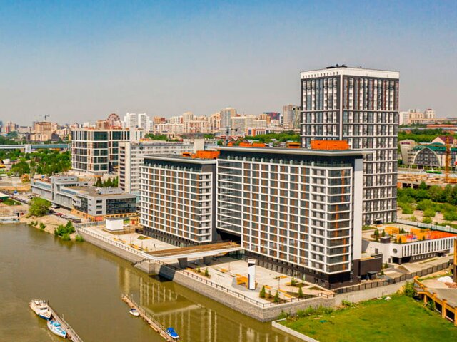 Новостройка Apartriver, апарт-отель