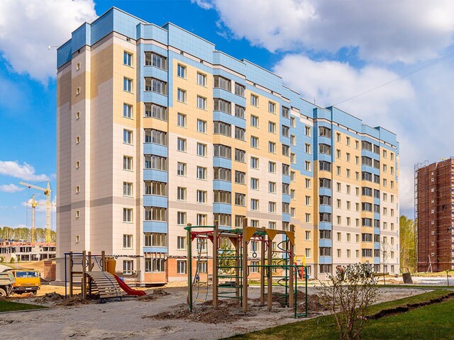 Новостройка 4 мкр, дом 11