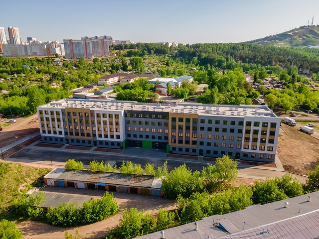 Новостройка Сады