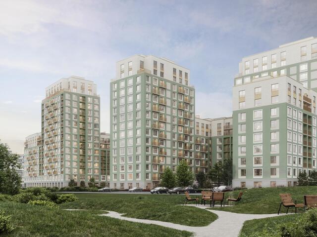 Новостройка Авиатор, дом 3