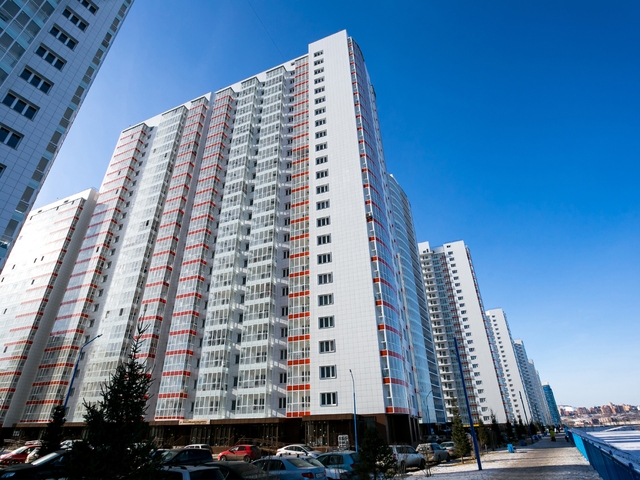 Новостройка Белые Росы, дом 27