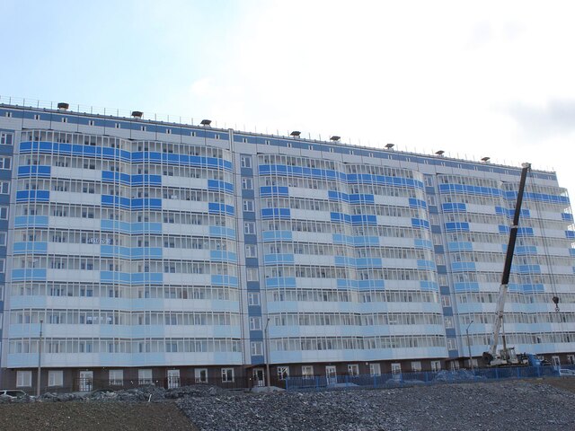 Новостройка Белые Росы, дом 6