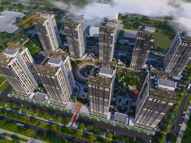 Новостройка Чижи, 2 очередь
