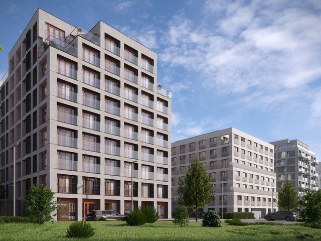 Новостройка Никитина, дом 8