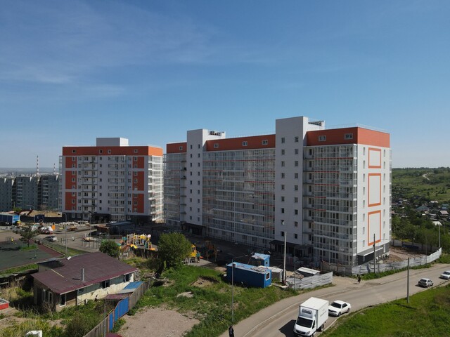 Новостройка Новые Черёмушки, дом 1 корпус 1