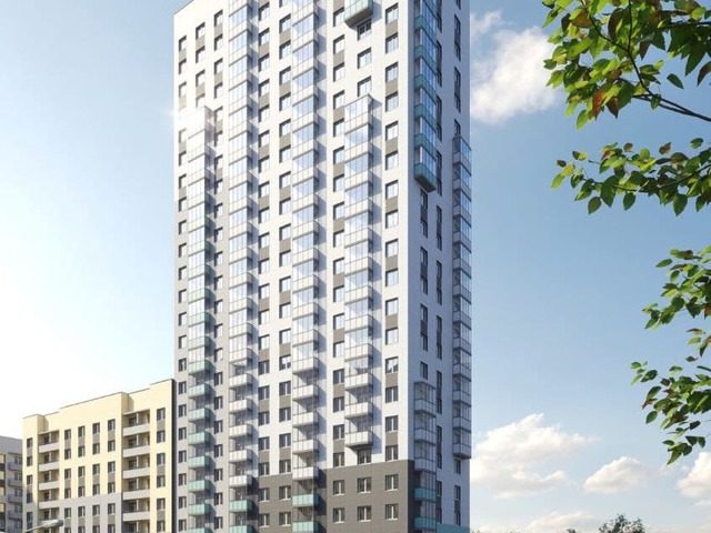 Новостройка Преображенский, дом 22 этап 3