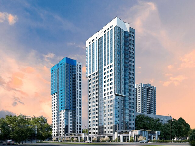 Новостройка Салют, дом 2