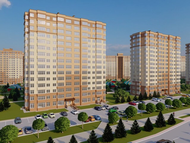 Новостройка Сити-парк, дом 5