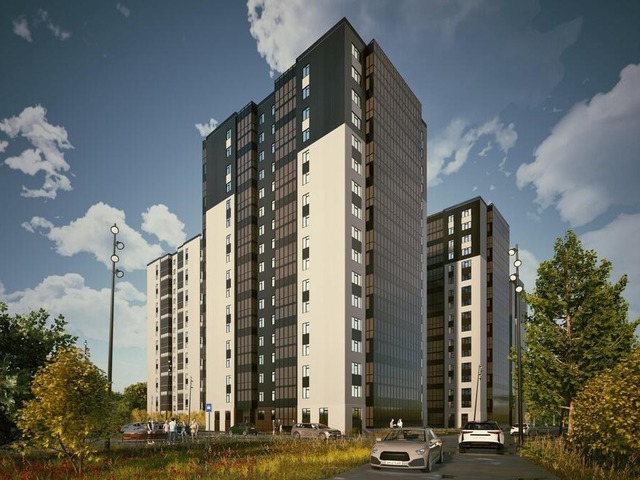 Новостройка КБС. Берег, дом 5 строение 3