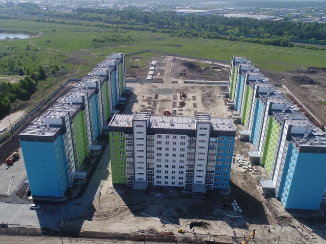 Новостройка Чистая Слобода, дом 63