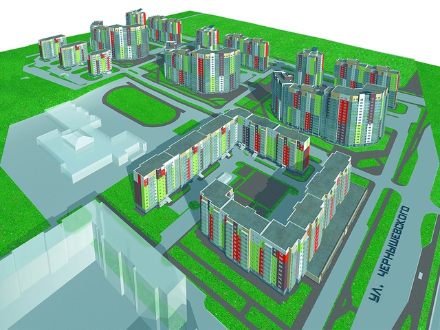 Новостройка Покровский, 6 мкр дом 15б