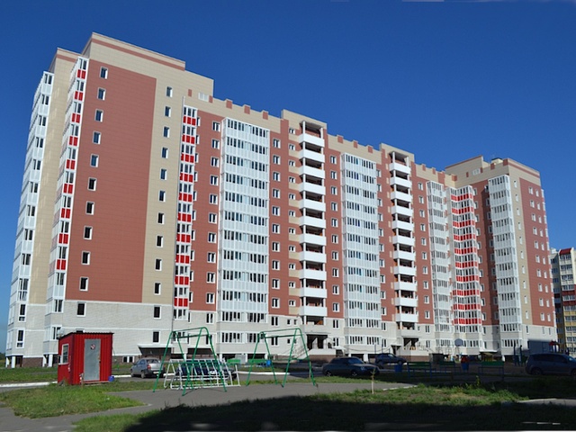 Новостройка Амурский-2, дом 25