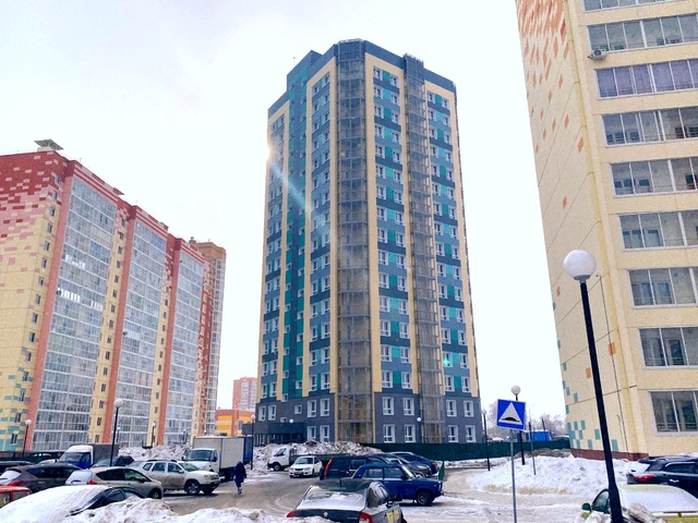 Новостройка Радонежский, Береговая дом 11