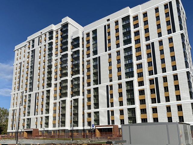 Новостройка Лапландия, дом 4
