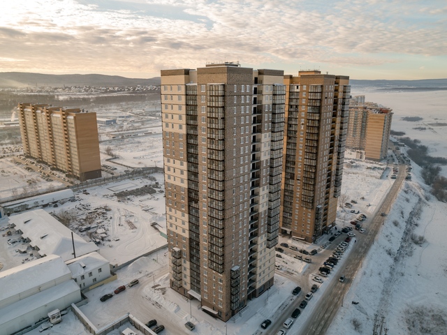 Новостройка Времена года, дом 2