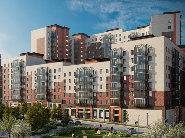 Новостройка Академгородок, дом 3
