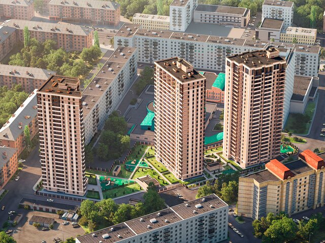 Новостройка Расцветай на Маркса, дом 2.1