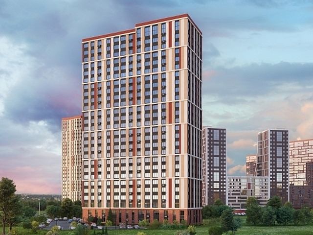 Новостройка Ясный берег, дом 13
