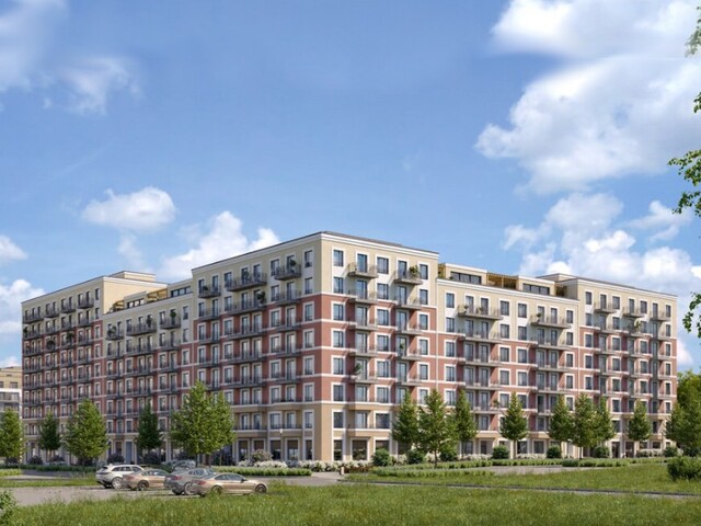 Новостройка Кварталы Драверта, дом 3