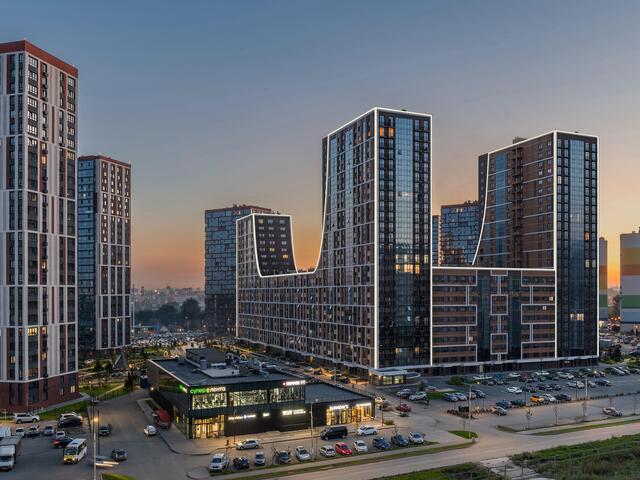 Новостройка Ясный берег, дом Волна, б/с 6-7