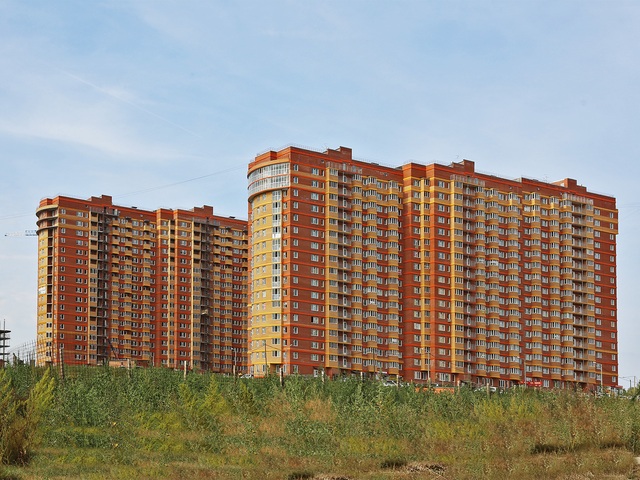 Новостройка Радужный, дом 1