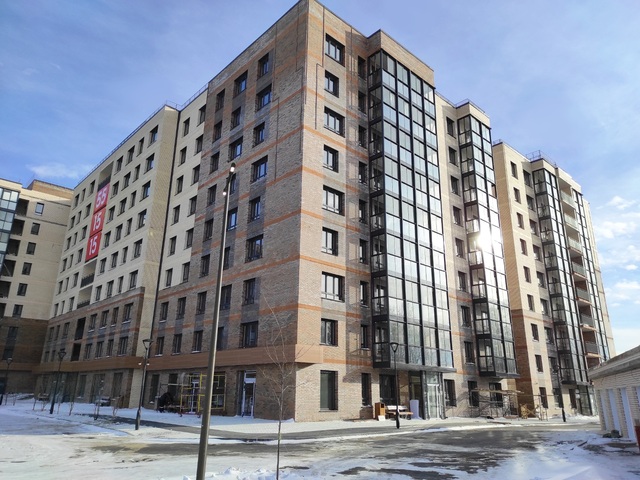 Новостройка SunCity (Сан Сити), дом 2