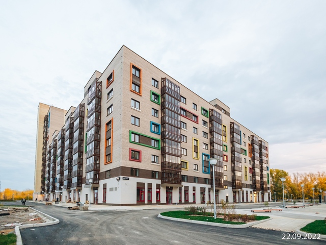 Новостройка Южный берег, дом 19