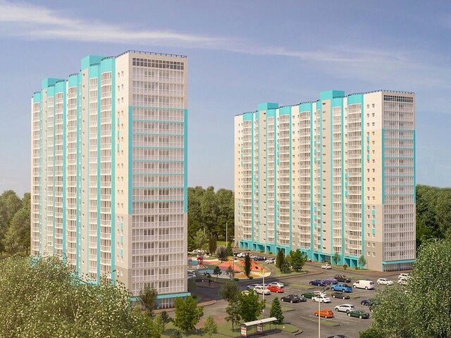 Новостройка Акварельный 2.0, дом 2