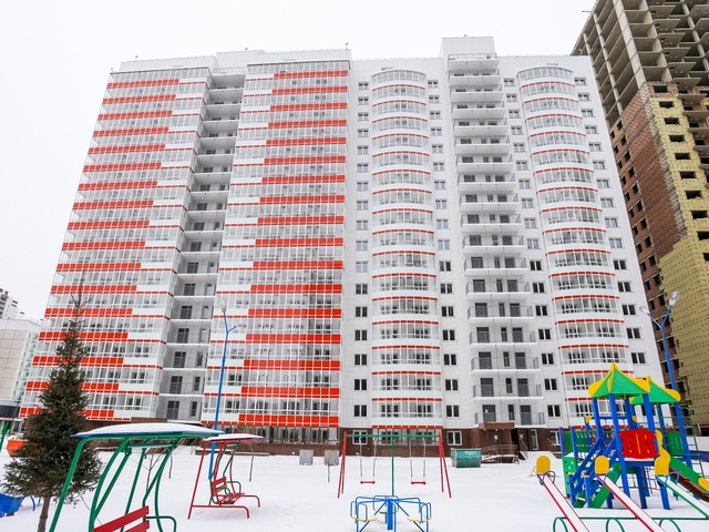 Новостройка Белые Росы, дом 24