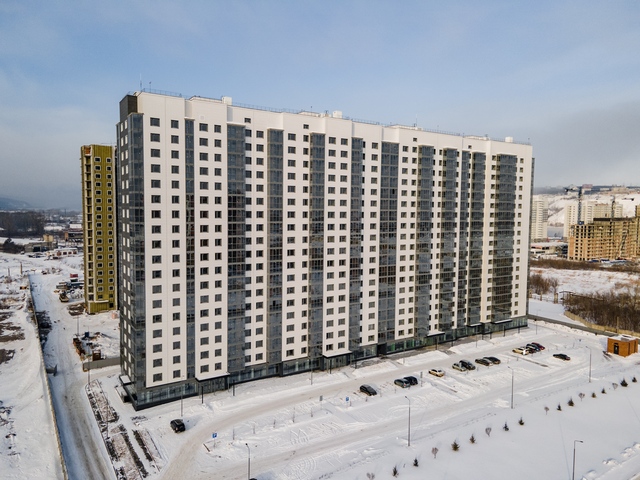 Новостройка Сити Парк, дом 1