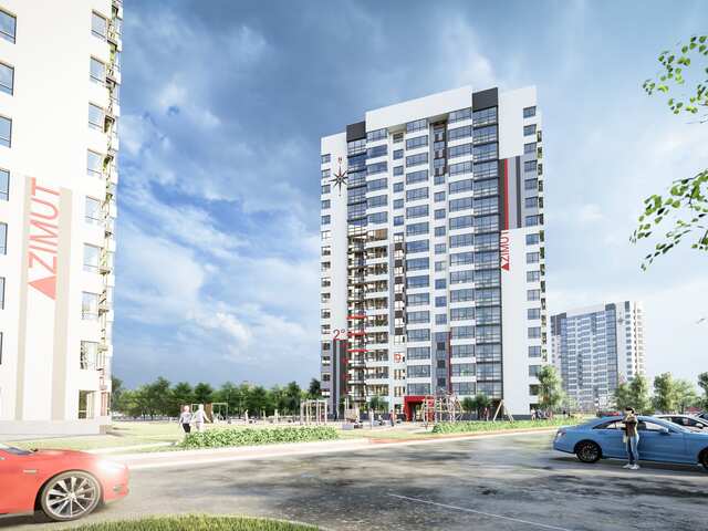Новостройка Азимут, дом 3