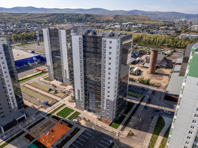 Новостройка Апрелевка, 2 очередь дом 8