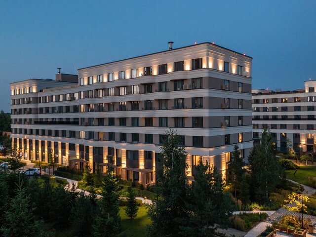 Новостройка Скандиа. Новый Кедровый, дом 3