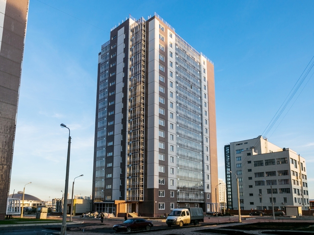Новостройка Светлый, дом 5 строение 2