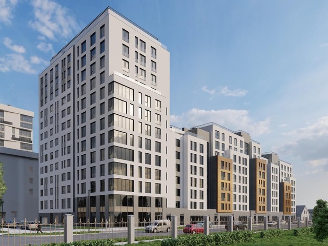 Новостройка Сити парк, 2 очередь