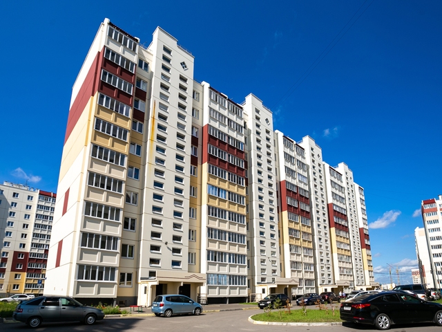 Новостройка Амурский-2, дом 4/2