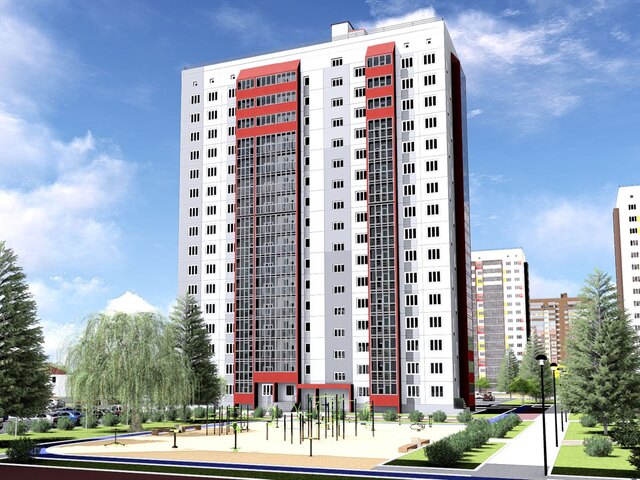 Новостройка Весенний, Заречная 39, дом 2/4