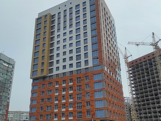 Новостройка На Поворотной, дом 5