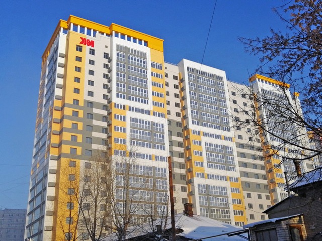 ЖК «Димитровские горки» завершен