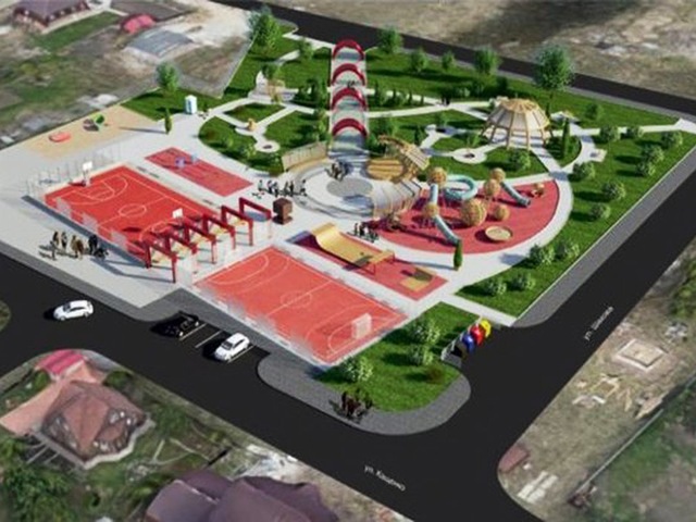 Новый парк появится к осени в микрорайоне Наука