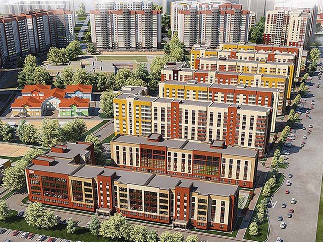 Стартовали продажи в новых домах ЖК «Дружный-3»